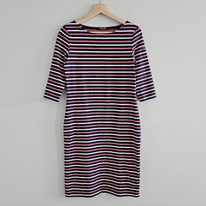 Saint James Propriano Striped Dress Size 6 Nautical Preppy Coastal